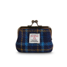 Carica l'immagine nel visualizzatore di Gallery, Il portamonete Harris Tweed® Black Watch
