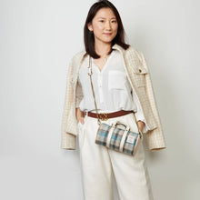 Carica l'immagine nel visualizzatore di Gallery, Il mini borsone: Chestnut Herringbone
