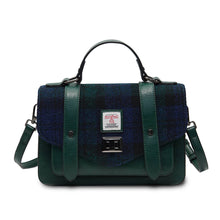 Carica l'immagine nel visualizzatore di Gallery, Borsa a tracolla media: Pink-Green Tartan
