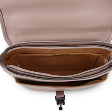 Carica l'immagine nel visualizzatore di Gallery, La Borsa per Mini Laptop in Harris Tweed: Chestnut and Blue Tartan
