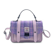 Carica l&#39;immagine nel visualizzatore di Gallery, La mini borsa: Navy Tartan
