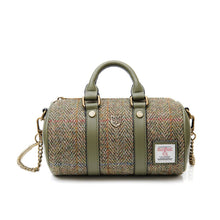 Carica l'immagine nel visualizzatore di Gallery, Il mini borsone: Chestnut and Blue Tartan
