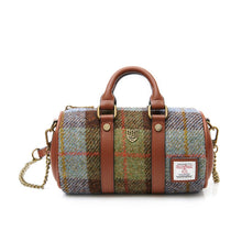 Carica l'immagine nel visualizzatore di Gallery, Il mini borsone: Chestnut Herringbone
