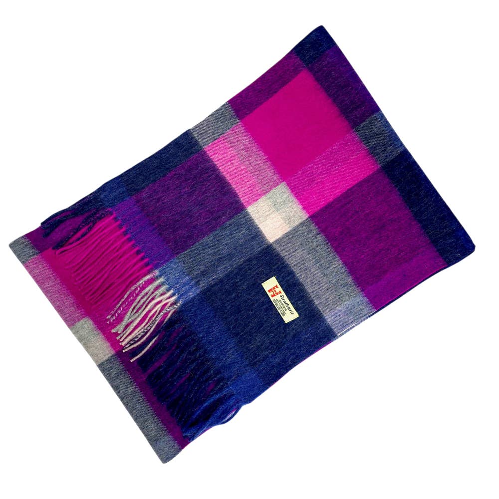 SCIARPA 100% LANA D’AGNELLO – LAMBSWOOL