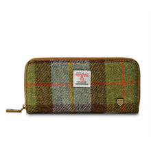 Carica l'immagine nel visualizzatore di Gallery, La borsa con cerniera lunga: Islander Tartan
