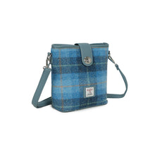 Carica l'immagine nel visualizzatore di Gallery, Borsa a tracolla Harris Tweed Buchanan 7113
