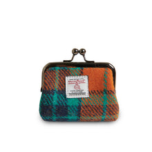 Carica l'immagine nel visualizzatore di Gallery, Il portamonete Harris Tweed® Black Watch
