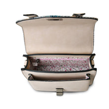 Carica l&#39;immagine nel visualizzatore di Gallery, La mini borsa: Black Herringbone
