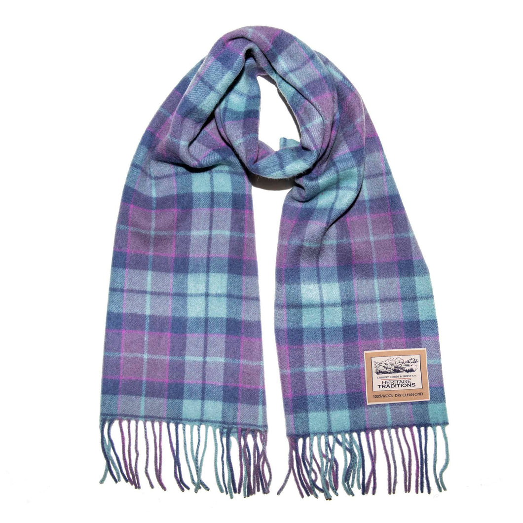 Sciarpa tartan in pura lana: Ferguson Tartan