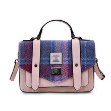 Carica l'immagine nel visualizzatore di Gallery, Borsa a tracolla media: Pink-Green Tartan

