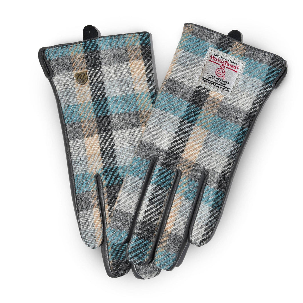 Guanti Harris Tweed® da donna: Islander® Tartan / M