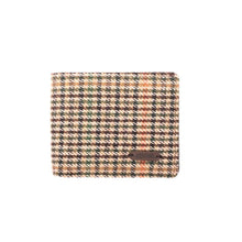 Carica l&#39;immagine nel visualizzatore di Gallery, Portafoglio in tweed: Green Herringbone
