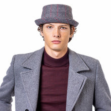 Carica l'immagine nel visualizzatore di Gallery, Cappello Pork Pie Doyle Tweed: Medium
