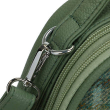 Carica l'immagine nel visualizzatore di Gallery, Zaino Mini da Donna Harris Tweed Skye Blu 288-4
