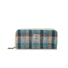 Carica l'immagine nel visualizzatore di Gallery, La borsa con cerniera lunga: Islander Tartan
