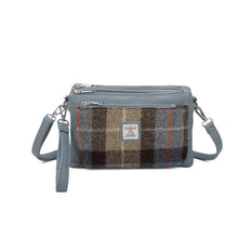 Carica l&#39;immagine nel visualizzatore di Gallery, Borsa a tracolla stile Harris Tweed Buchanan
