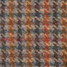Carica l&#39;immagine nel visualizzatore di Gallery, Portafoglio in tweed: Blue Box Check
