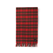 Carica l&#39;immagine nel visualizzatore di Gallery, Sciarpa Lambswool: Royal Stewart Tartan / Small
