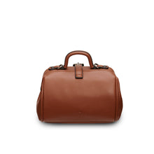 Carica l'immagine nel visualizzatore di Gallery, La borsa Harris Tweed Mini Doctor: Pink Blue Tartan
