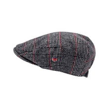 Carica l&#39;immagine nel visualizzatore di Gallery, Berretto piatto Arthur Tweed: Camel
