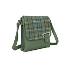 Carica l'immagine nel visualizzatore di Gallery, Borsa a tracolla Harris Tweed Fucsia
