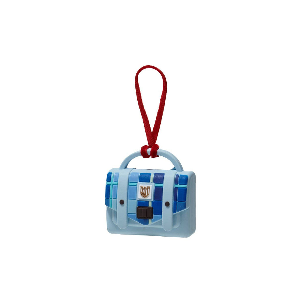 Decorazione a tracolla Islander: Blue Tartan