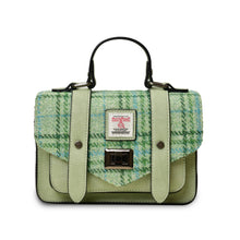 Carica l&#39;immagine nel visualizzatore di Gallery, La mini borsa: Navy Tartan
