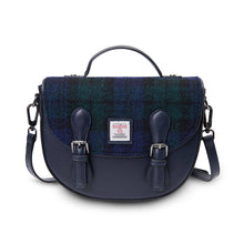 Carica l&#39;immagine nel visualizzatore di Gallery, Borsa a tracolla The Medium Cobble: Fuchsia Tartan
