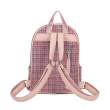 Carica l'immagine nel visualizzatore di Gallery, Zaino Mini da Donna Harris Tweed Buchanan Tartan 288-2 2137
