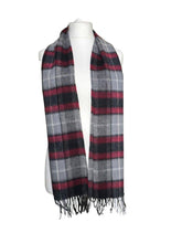 Carica l&#39;immagine nel visualizzatore di Gallery, SCIARPA 100% LANA D’AGNELLO – LAMBSWOOL
