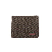 Carica l&#39;immagine nel visualizzatore di Gallery, Portafoglio in tweed: Blue Box Check
