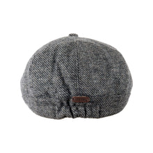 Carica l&#39;immagine nel visualizzatore di Gallery, Cappello bambino Tommy Tweed Baker: Green Herringbone
