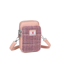Carica l'immagine nel visualizzatore di Gallery, Borsa a tracolla per cellulare Harris Tweed Buchanan
