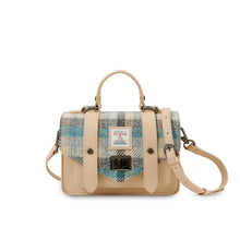 Carica l'immagine nel visualizzatore di Gallery, La Mini Cartella in Pelle: Chestnut Tartan

