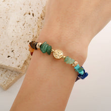Carica l'immagine nel visualizzatore di Gallery, Bracciale Chip 7 Chakra IRB-060F
