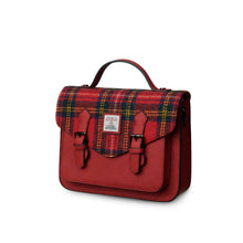 Carica l&#39;immagine nel visualizzatore di Gallery, La borsa Medium Calton: Royal Stewart Tartan
