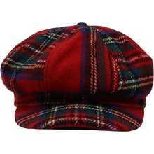 Carica l'immagine nel visualizzatore di Gallery, Wide Baker Boy Hat: Royal Stewart
