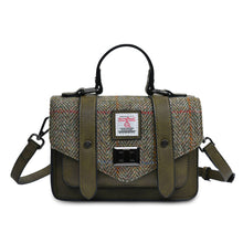 Carica l&#39;immagine nel visualizzatore di Gallery, La mini borsa: Navy Tartan
