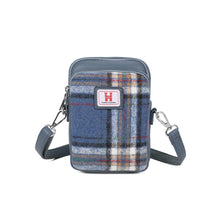Carica l'immagine nel visualizzatore di Gallery, Borsa a tracolla per cellulare Harris Tweed Buchanan
