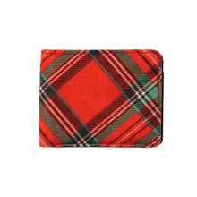 Carica l&#39;immagine nel visualizzatore di Gallery, Classic Tartan Wallet: Navy Thomson

