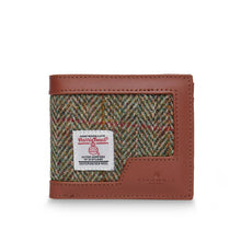Carica l'immagine nel visualizzatore di Gallery, Portafoglio Uomo: Chestnut Herringbone
