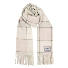 Carica l'immagine nel visualizzatore di Gallery, LAMBSWOOL Sciarpa tartan in pura lana: Heather Tartan
