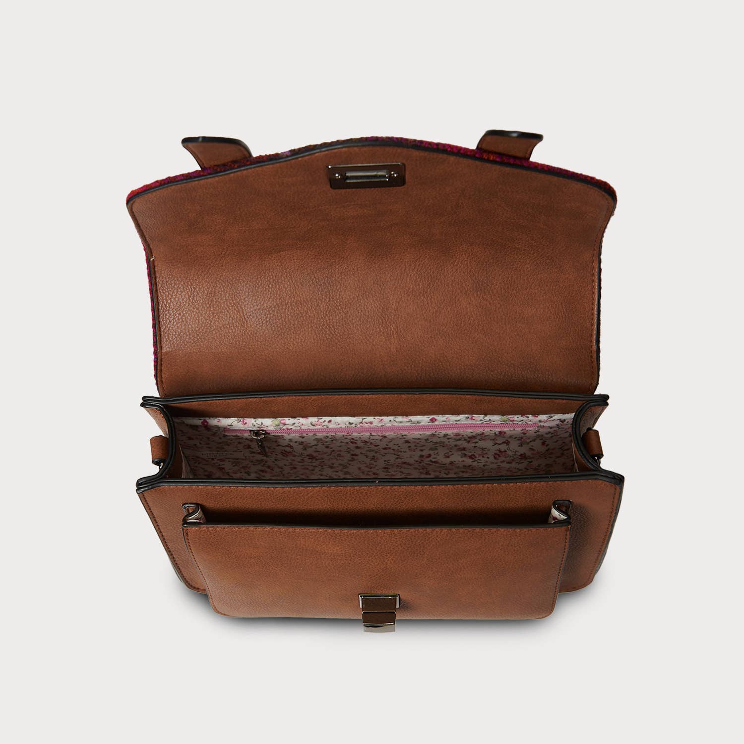 Borsa a tracolla Calder in Harris Tweed di Glen Appin Scozia Borsa a tracolla Calder in Harris Tweed di Glen Appin Scozia