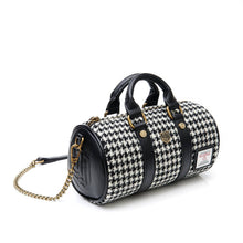 Carica l'immagine nel visualizzatore di Gallery, Il mini borsone: Pink and Blue Tartan
