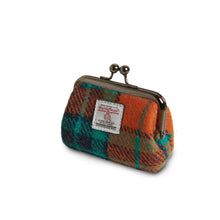 Carica l'immagine nel visualizzatore di Gallery, Il portamonete Harris Tweed® Black Watch
