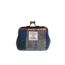 Carica l'immagine nel visualizzatore di Gallery, Il portamonete Harris Tweed® Black Watch
