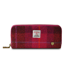 Carica l'immagine nel visualizzatore di Gallery, La borsa con cerniera lunga: Islander Tartan
