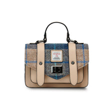 Carica l&#39;immagine nel visualizzatore di Gallery, La mini borsa: Orange and Blue Tartan
