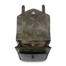 Carica l&#39;immagine nel visualizzatore di Gallery, Lo zaino Carloway: Navy Over-Check
