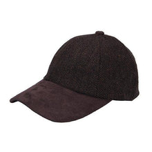Carica l&#39;immagine nel visualizzatore di Gallery, Berretto da baseball in pelle scamosciata: Grey Twill

